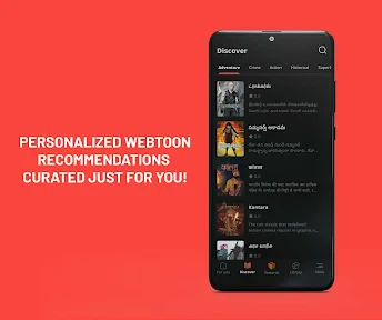 Toonsutra: Webtoon & Manga App screenshot