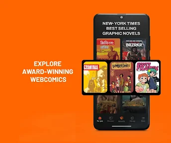 Toonsutra: Webtoon & Manga App screenshot