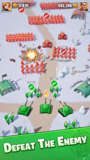 Top Force screenshot