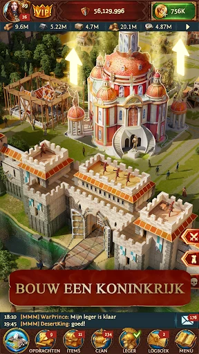 Total Battle: Oorlog strategie screenshot