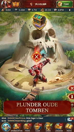 Total Battle: Oorlog strategie screenshot