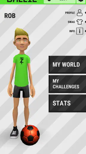 Touzani Ballie screenshot