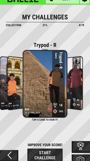 Touzani Ballie screenshot