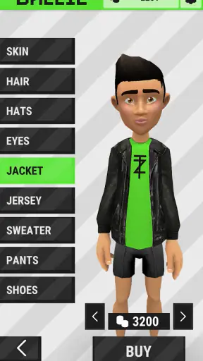 Touzani Ballie screenshot