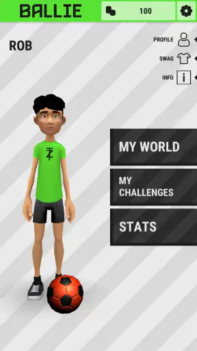 Touzani Ballie screenshot
