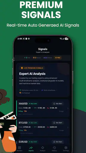 Trade AI - Trading Signals screenshot