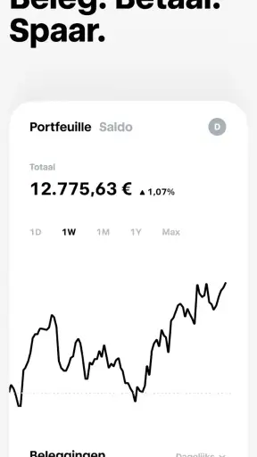 Trade Republic: Broker en Bank screenshot