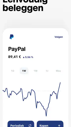 Trade Republic: Broker en Bank screenshot