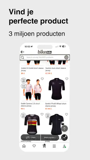 Tradeinn: Sportwinkel screenshot