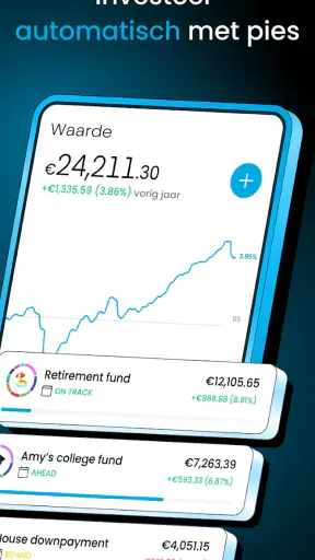 Trading 212 - Aandelen & ETFs screenshot