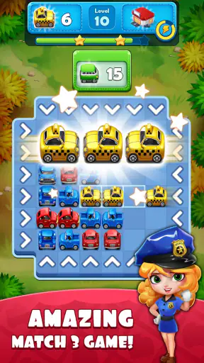 Traffic Jam Cars Puzzle Legend screenshot