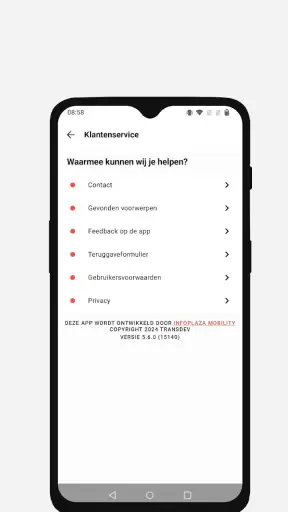 @Transdev screenshot