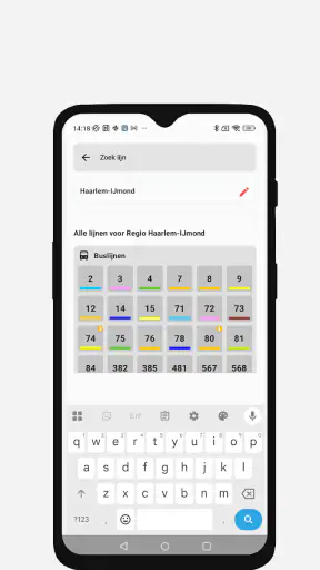 @Transdev screenshot