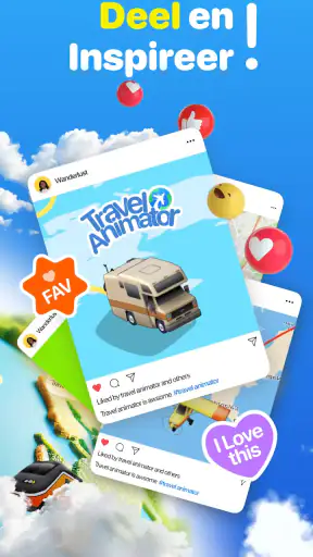 TravelAnimator・Journey Route screenshot