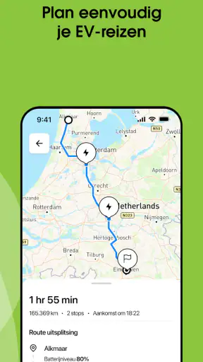 Travelcard: Laadpalen & Tanken screenshot