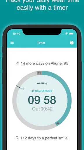 TrayMinder screenshot