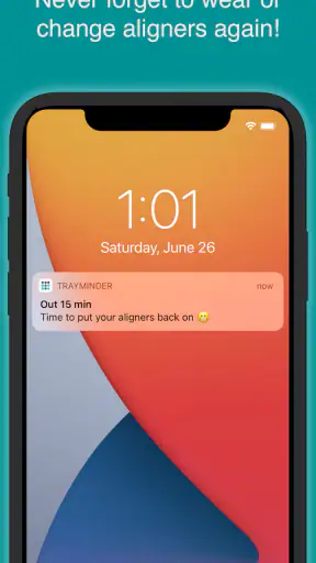 TrayMinder screenshot