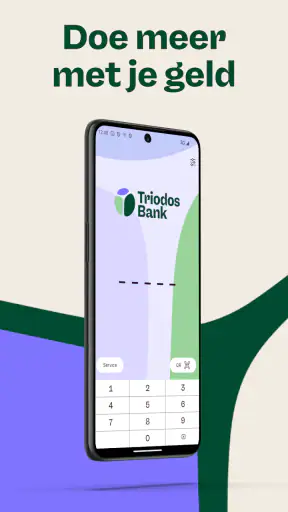 Triodos Bankieren NL screenshot