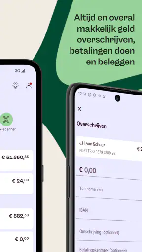 Triodos Bankieren NL screenshot