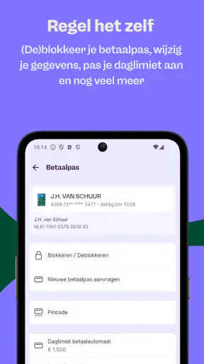 Triodos Bankieren NL screenshot