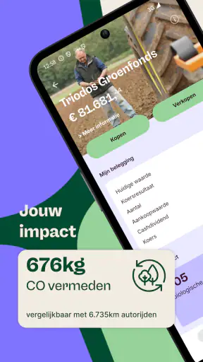 Triodos Bankieren NL screenshot