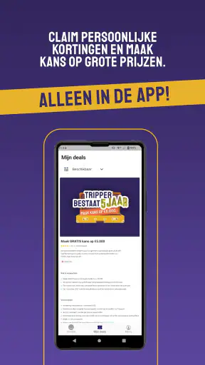Tripper - Bespaar op uitjes screenshot