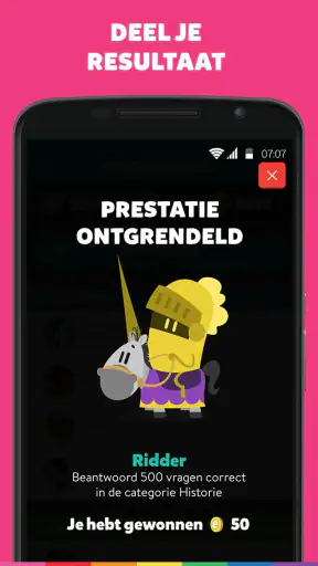 Trivia Crack Premium Spel Quiz screenshot