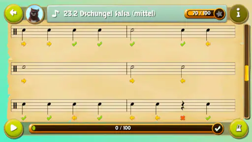 Trommelsafari screenshot