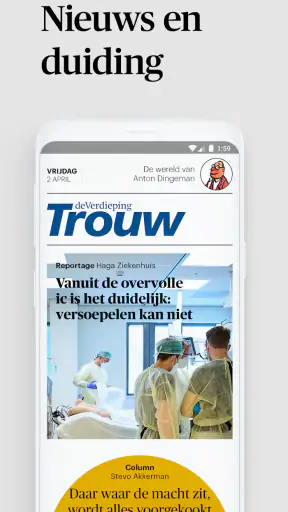 Trouw - Nieuws & Verdieping screenshot