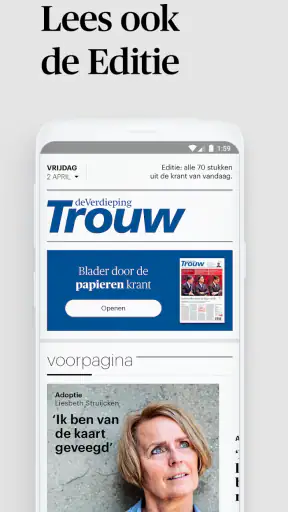 Trouw - Nieuws & Verdieping screenshot