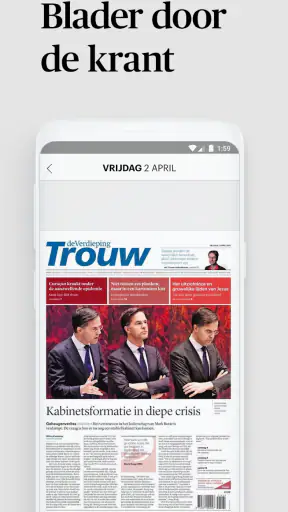 Trouw - Nieuws & Verdieping screenshot
