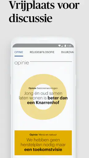 Trouw - Nieuws & Verdieping screenshot