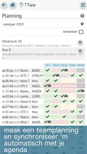 TTapp screenshot
