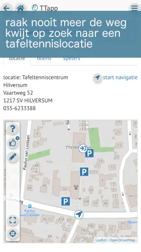 TTapp screenshot