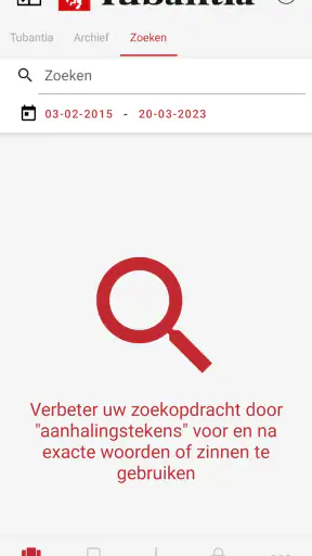 Tubantia - Digitale krant screenshot