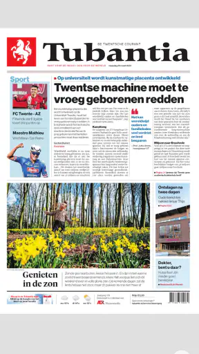 Tubantia - Digitale krant screenshot
