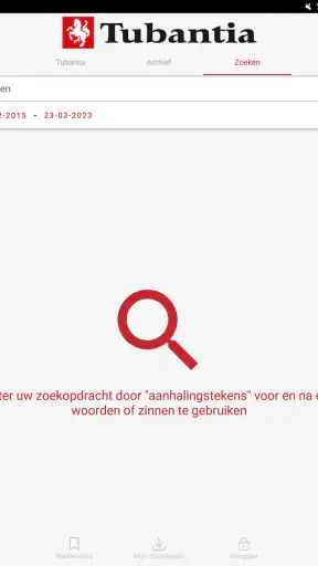 Tubantia - Digitale krant screenshot