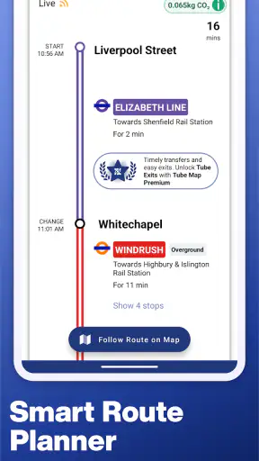 Tube Map - London Underground screenshot