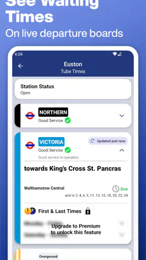 Tube Map - London Underground screenshot