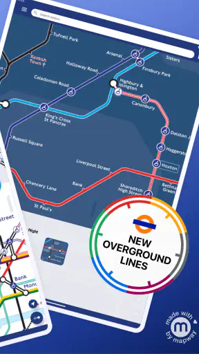 Tube Map - London Underground screenshot