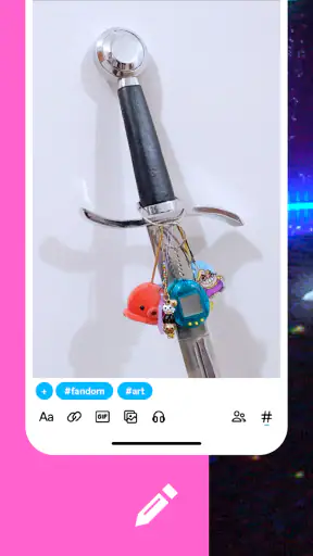 Tumblr—Fandom, kunst, chaos screenshot