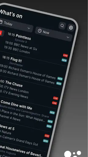 tv24.co.uk: UK TV Guide screenshot