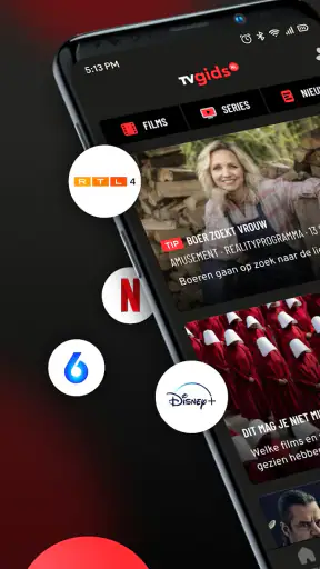 TVgids.nl - Nu & Straks screenshot
