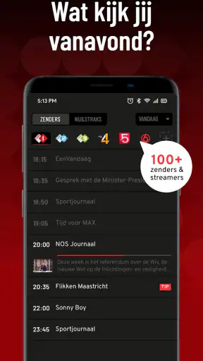 TVgids.nl - Nu & Straks screenshot