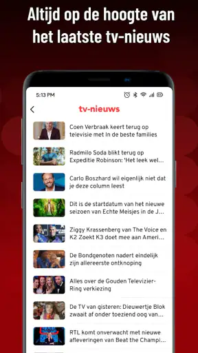 TVgids.nl - Nu & Straks screenshot