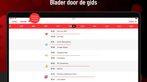 TVgids.nl - Nu & Straks screenshot