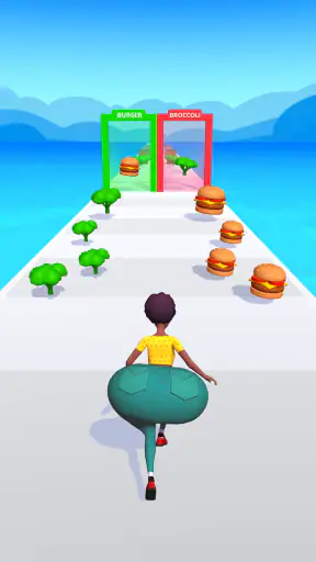Twerk Race 3D — ren spelletjes screenshot