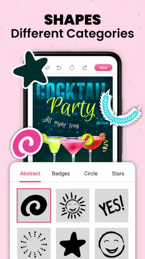 Uitnodiging Kaart Maker screenshot