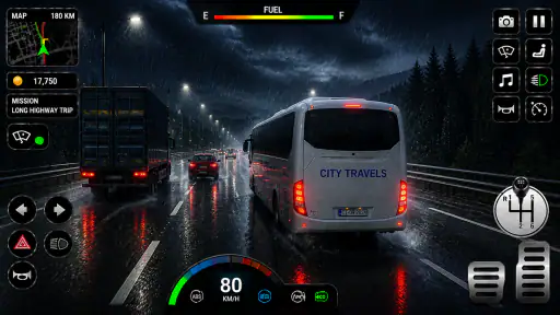 Ultimate Bus Driving 3d Game screenshot