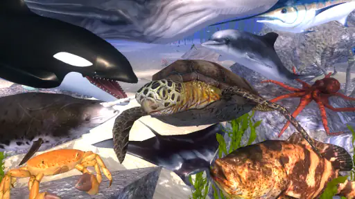 Ultimate Ocean Simulator screenshot